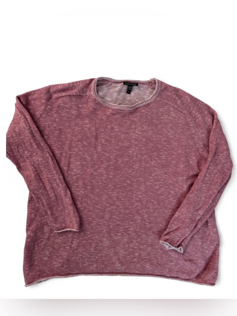 Eileen Fisher Heathered Rose Sweater